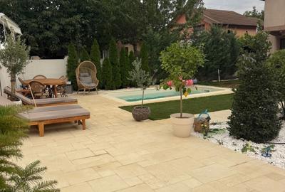 Casă individuală cu 4 camere cu Piscina în Sud-Est