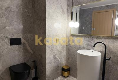 Apartament cu 5 camere semidecomandat, mobilat în Barbu Văcărescu - 39