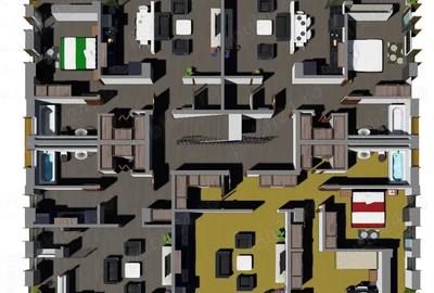 Casă cu 1 camere decomandat cu Canalizare în Central - 5