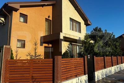 Casa individuala, P+M, 125 mp utili, teren 380 mp, zona Albesti