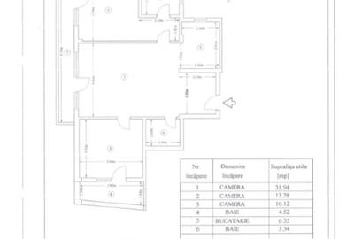 Apartament 3 camere complet utilat/mobilat Decebal/Alba Iulia - 2