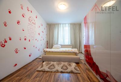 Apartament cu 3 camere 84 mp utili de inchiriat pe strada 9 mai - 8