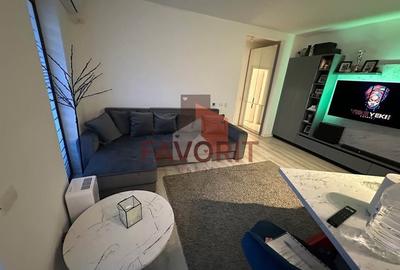 Apartament cu 2 camere semidecomandat, mobilat în Calea Urseni