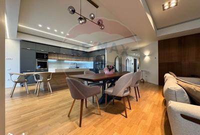 Apartament cu 5 camere, mobilat în Aviatorilor - 12