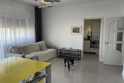 Apartament cu 3 camere semidecomandat, mobilat în Jiului - 1