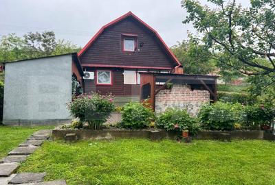 Casa de lemn cu teren generos 1500 mp in Cerghid, lini - 3