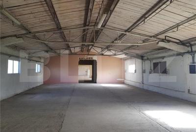 Hala de 255 mp, trifazic, acces tir, zona Mosnita Noua