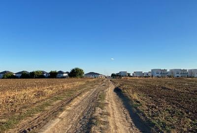 Teren Construcții intravilan de 11900 mp, în Tunari - 5