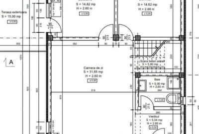 Casă cu 5 camere cu Teren 334 Mp în Central - 2