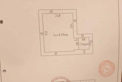 Casă cu 2 camere cu Teren 444 Mp în Central - 1