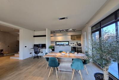 Casa noua 151mp curte 1000m Frumusani mobilata lux -langa Lac-Primarie - 2