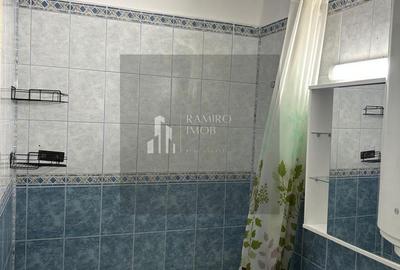 Apartament cu 2 camere semidecomandat, mobilat în Giurgiului