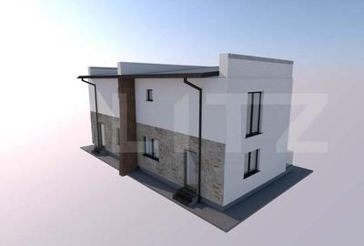 Casă cu 2 camere cu Teren 220 Mp în Burdujeni - 1