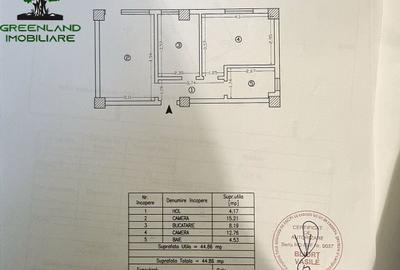 Apartament cu 2 camere decomandat în Moara de Vânt - 6