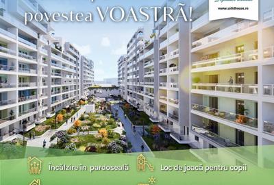 Nou! Solid Residence Baba Novac- Incalzire In Pardoseala - Studio la cheie - 18
