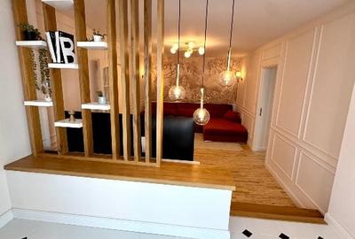 Apartament cu 3 camere semidecomandat, mobilat în 13 Septembrie - 11