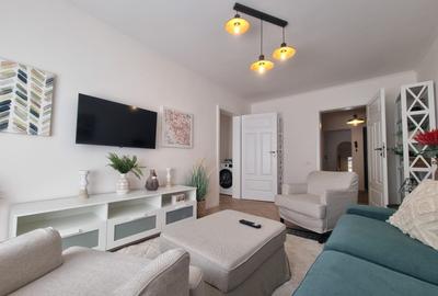 Apartament cu 3 camere semidecomandat, mobilat în Lacul Tei - 12