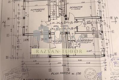Casă individuală cu 5 camere cu Canalizare în Central - 14
