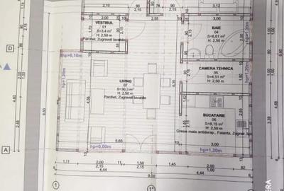 Casă individuală cu 3 camere cu Teren 578 Mp în Fundeni - 1
