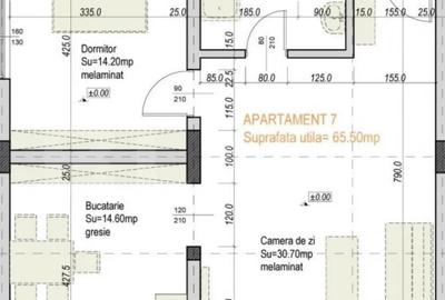 Apartament cu 2 camere decomandat în Sântandrei - 2