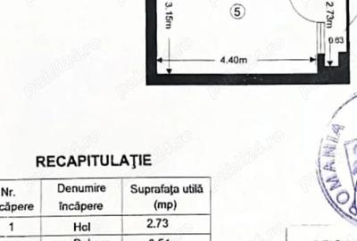 Garsoniera zona N(Spitalul Jude?ean) Rm Valcea - 3