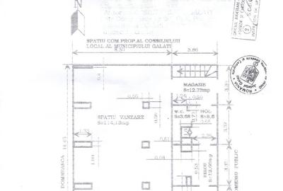 230 MP SPATIU COMERCIAL ULTRACENTRAL LA STR DOMNEASCA 230 MP SPATIU COMERCIAL ULTRACENTRAL LA STR DOMNEASCA - 1