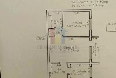 Apartament cu 2 camere semidecomandat în Independenței - 5