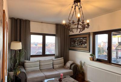 Penthouse 3 camere podul garii-spital terasa 40 mp - 5