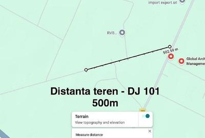Teren de 1725 mp, în Dărăști-Ilfov - 2