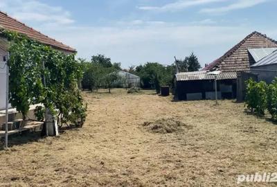 Casa + teren 860 mp HUSI - 3