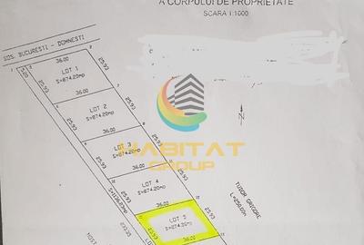Spațiu comercial, în Domnești
