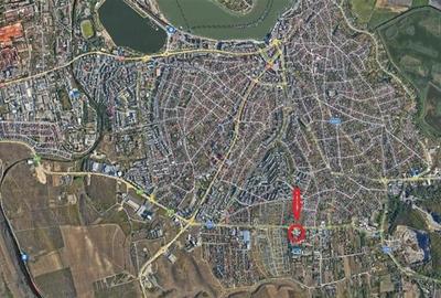 Teren intravilan de vanzare pe Varianta Tulcea - 3