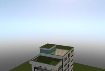 Proiect nou P+6, zona Universitate, predare la cheie, incalzire in pardoseala! - 2