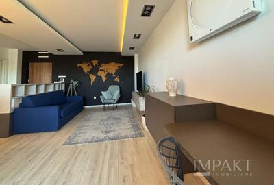 Apartament cu 2 camere semidecomandat, mobilat în Mărăști - 2