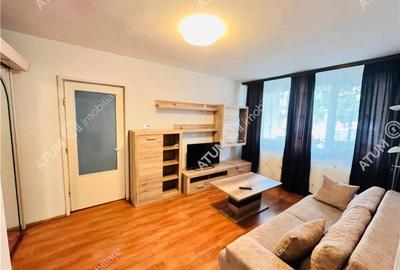 Apartament cu 2 camere semidecomandat, mobilat în Mihai Viteazul
