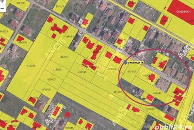Teren de 652 mp, în Dumbrăvița