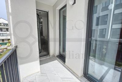 Apartament cu 2 camere semidecomandat, mobilat în Florești - 14