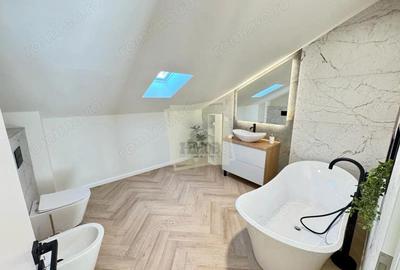 Penthouse mobilat lux 118 mpu cu 5 camere 3 bai balcon - 8