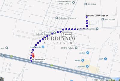 Apartament cu 2 camere în Theodor Pallady - 9