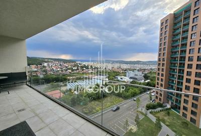 Apartament superb,2 camere, prima inchiriere, cu design modern view - 13