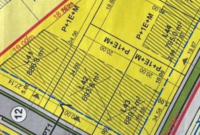 Teren de 534 mp, în Urseni