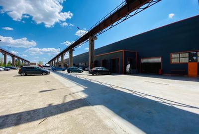 Hala de inchiriat, 500-2000mp s.a., birouri, showroom, Calea Chisinaului Iasi - 2