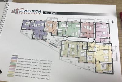 Apartament cu 2 camere în Central - 2