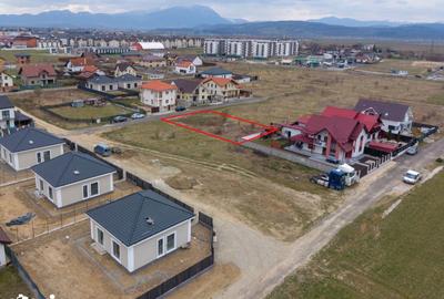 Teren de 627 mp, în Primăverii - 18