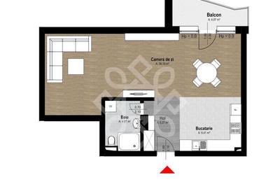 Apartament nou cu 2 camere in Baile Felix, Bihor Apartament nou cu 2 camere in Baile Felix, Bihor - 5