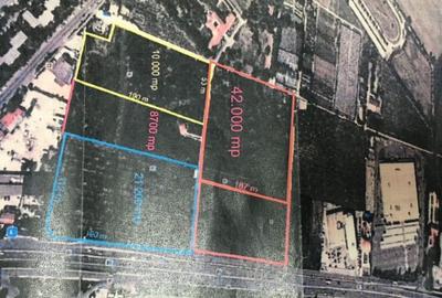 Vanzare teren Baneasa cu deschidere la DN 1 - 6