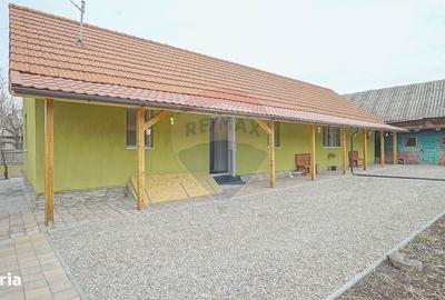 Casă cu 4 camere cu Teren 707 Mp în Vama Buzăului - 17