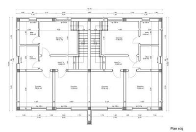 Casa tip duplex Agigea zona Primarie toate utilitatile - 9