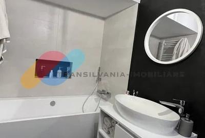 Apartament cu 2 camere semidecomandat, mobilat în Apahida - 7