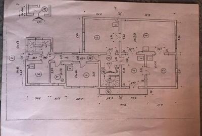 Casă cu 4 camere în Rosetti - 6